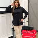 مانتو شومیزی ساتن درباری