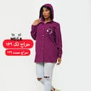مانتو کلاهدار کد۱۱