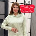 مانتو شومیزی ساتن درباری