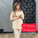 مانتو شومیزی ساتن درباری
