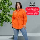 مانتو میکی کمربنددار