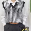 ژیله بافت زغالی کد۷