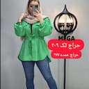 مانتو عروسکی‌کمربند دار