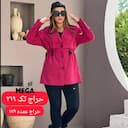 بارانی کوتاه سرخابی